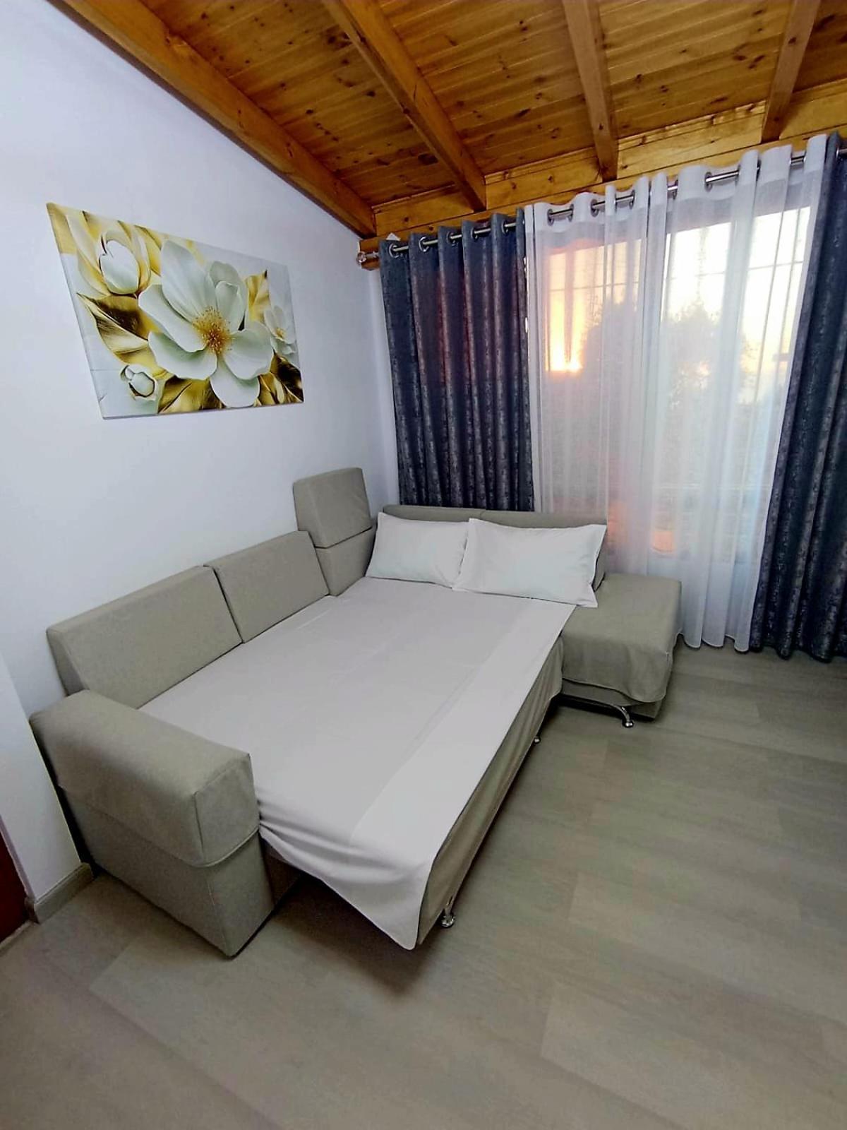 Garden Vila Ermali Ksamil Chambre photo